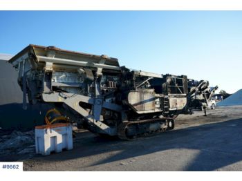 Mobile crusher Metso LT1110S: picture 1
