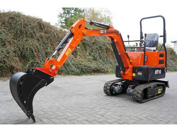 New Mini excavator Microbagger Nante NT10 - 920 kg MS01 Schnellwech: picture 1