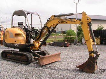 Gehl 303 - Mini excavator