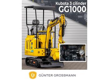 Günter Grossmann GG1000 - Mini excavator