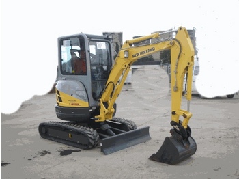 NEW HOLLAND E27SR COMPACT - Mini excavator