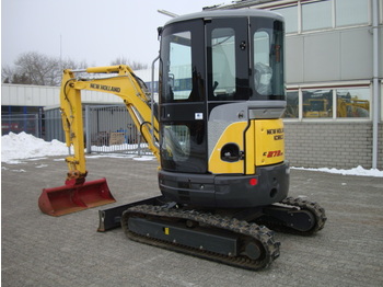 NEW HOLLAND E 27.2 SR - Mini excavator