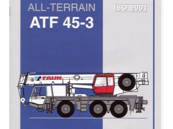 Faun ATF45-3 6x6x6 50t - Mobile crane