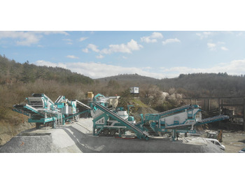 Constmach Mobile Impact Crushing Station With A Production Capacity Of 300 Tons - Mobile crusher