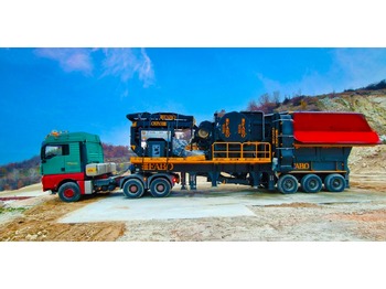 FABO MJK-110 MOBILE PRIMARY JAW CRUSHER READY IN STOCK - mobile crusher