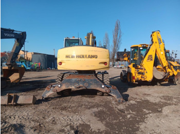 Wheel excavator NEW HOLLAND MH-PLUS: picture 4