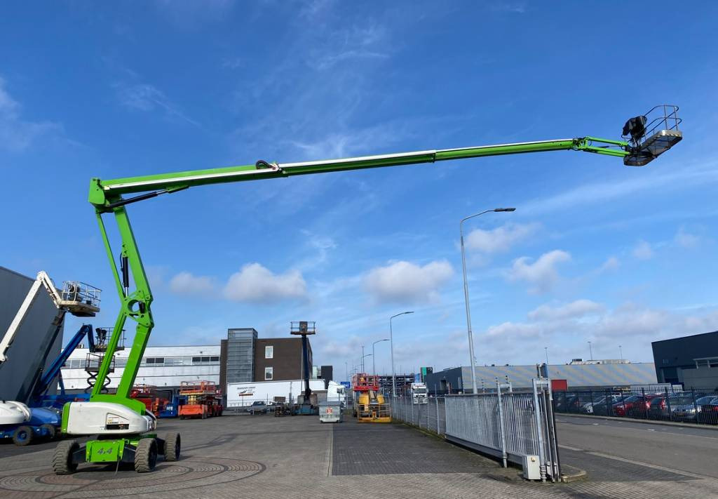 Articulated boom Niftylift HR28 Hybrid 4x4 Articulated Boom Work Lift 2800cm: picture 7