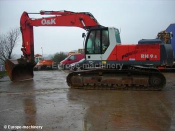Crawler excavator O&K RH9.5 PMS LC: picture 1