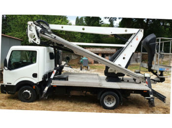Truck mounted aerial platform Oil&Steel Snake 21.12 City Nissan: picture 1