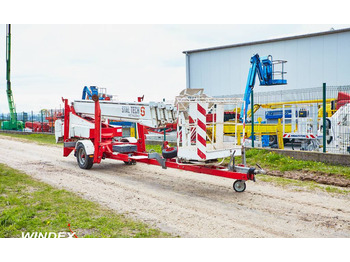 Trailer mounted boom lift OMME LIFT