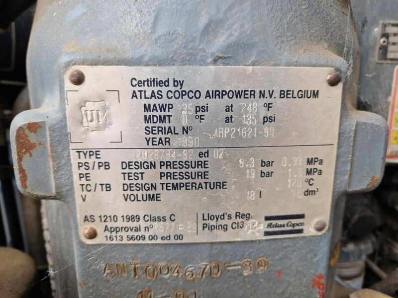 Air compressor Onbekend Compressor: picture 7