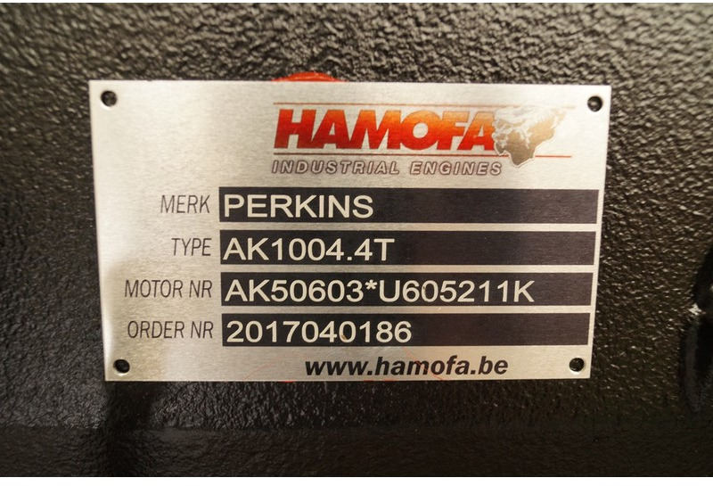 New Construction machinery Perkins 1004-4T AK RECONDITIONED: picture 6