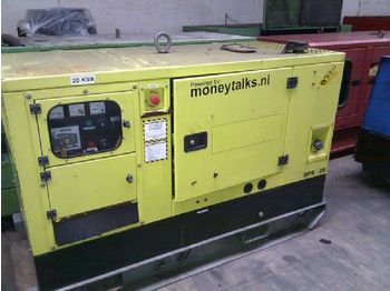 Perkins 20 KVA  SILENT - Construction machinery