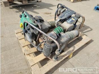 Rammer Petrol Vibrating Trench Compactor (2 of), Petrol Vibrating Trench Compactor (Spares): picture 1