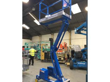 Vertical mast lift Power Tower Refurbished to a high standard: picture 1