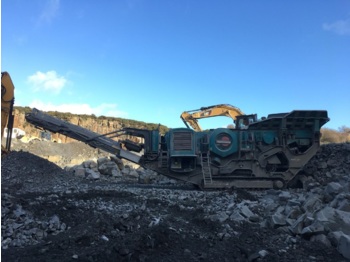 Mobile crusher Powerscreen PT600: picture 1