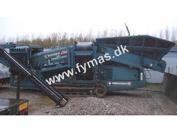 Powerscreen Warrior 1400 On Tracks - Construction machinery