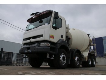 Concrete mixer truck Renault KERAX 420 DCI + LIEBHERR 9M3: picture 1