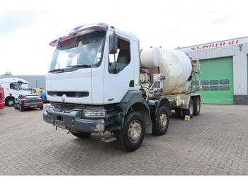 Concrete mixer truck RENAULT Kerax 370