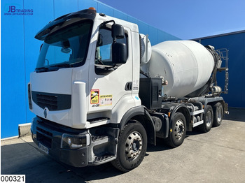 Concrete mixer truck RENAULT Premium Lander