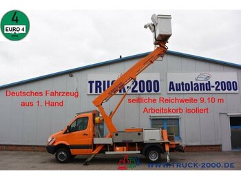 Truck mounted aerial platform Ruthmann Sprinter 515 Blumenbecker Hubmeister 13 m 1.Hand: picture 1