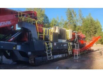 Cone crusher SANDVIK