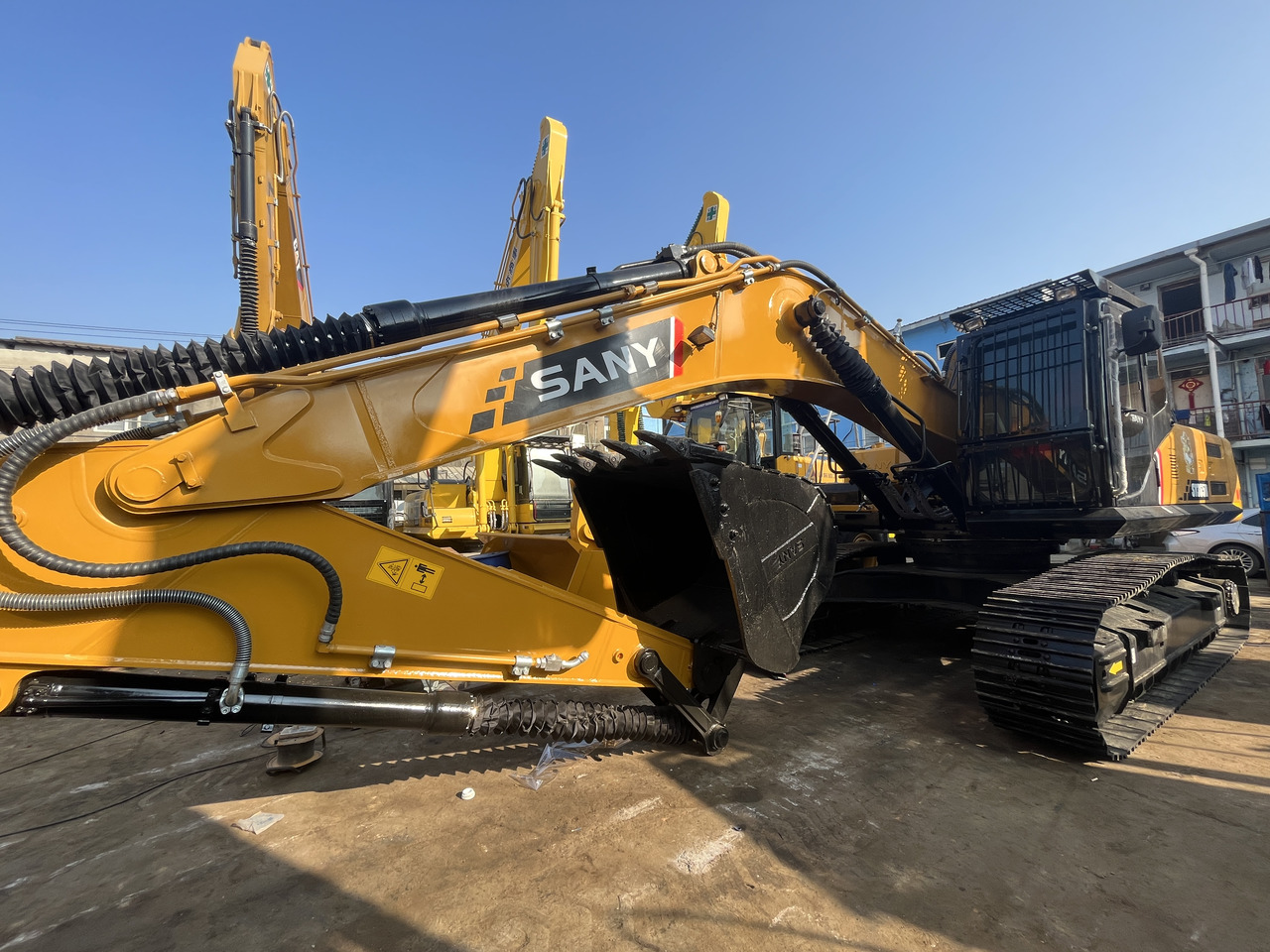 New Excavator SANY used excavator SY365H in good condition: picture 4