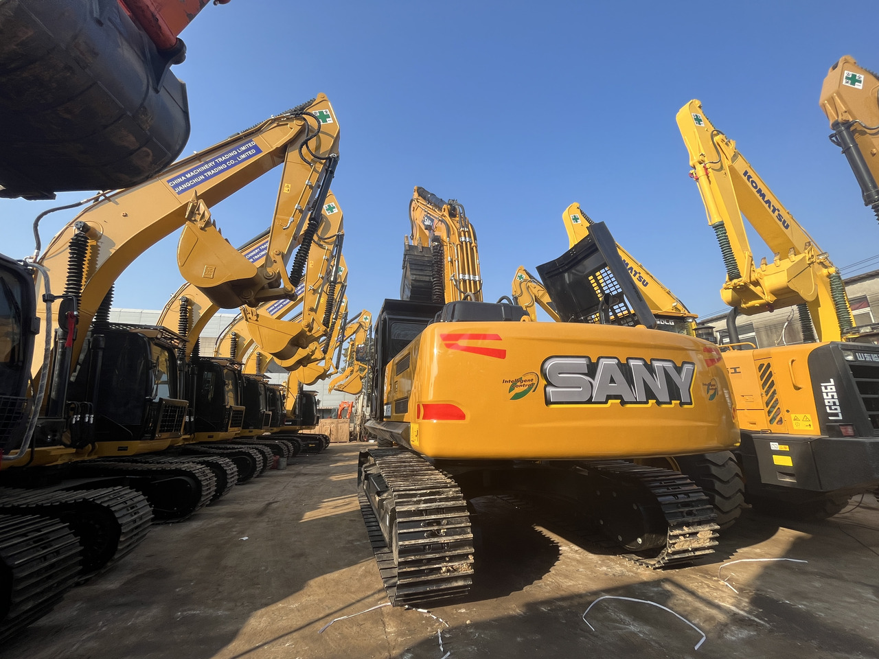 New Excavator SANY used excavator SY365H in good condition: picture 5