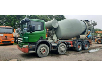 Concrete mixer truck SCANIA P