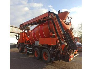 Concrete mixer truck Scania P 420: picture 4