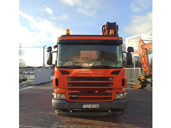 Concrete mixer truck Scania P 420: picture 3