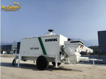New Stationary concrete pump Schwing 【ACHIEVE】TOP CONDITION!!! Schwing Concrete Pump With Brand New H: picture 3