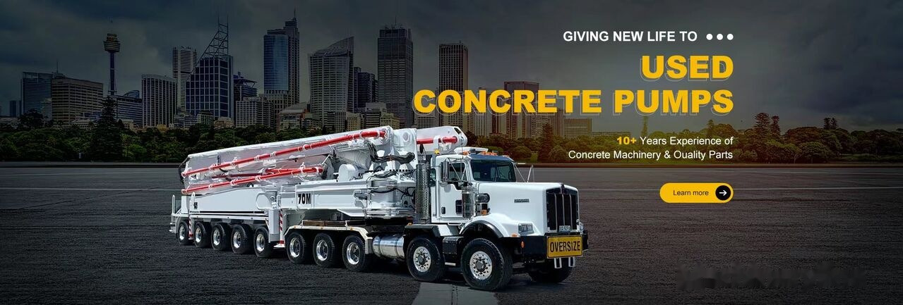 New Stationary concrete pump Schwing 【ACHIEVE】TOP CONDITION!!! Schwing Concrete Pump With Brand New H: picture 12