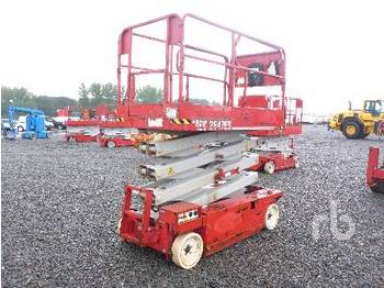 Mec 2647ES Electric - Scissor lift