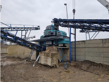 Constmach Mobile Screening And Washing Plant 60-200 TPH - Screener