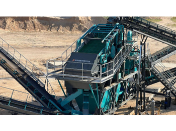 Constmach Stationary Washing And Screening Plant (sand, Gravel, Gravel Washing And Screening) - Screener