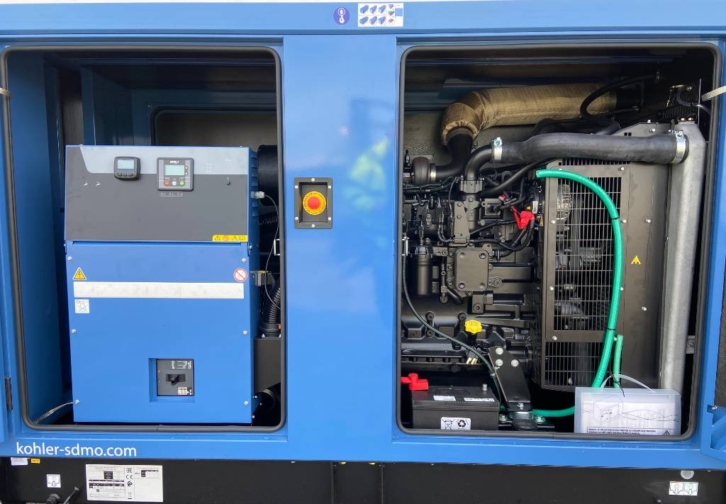 Generator set Sdmo J250 - 250 kVA Generator - DPX-17111: picture 6