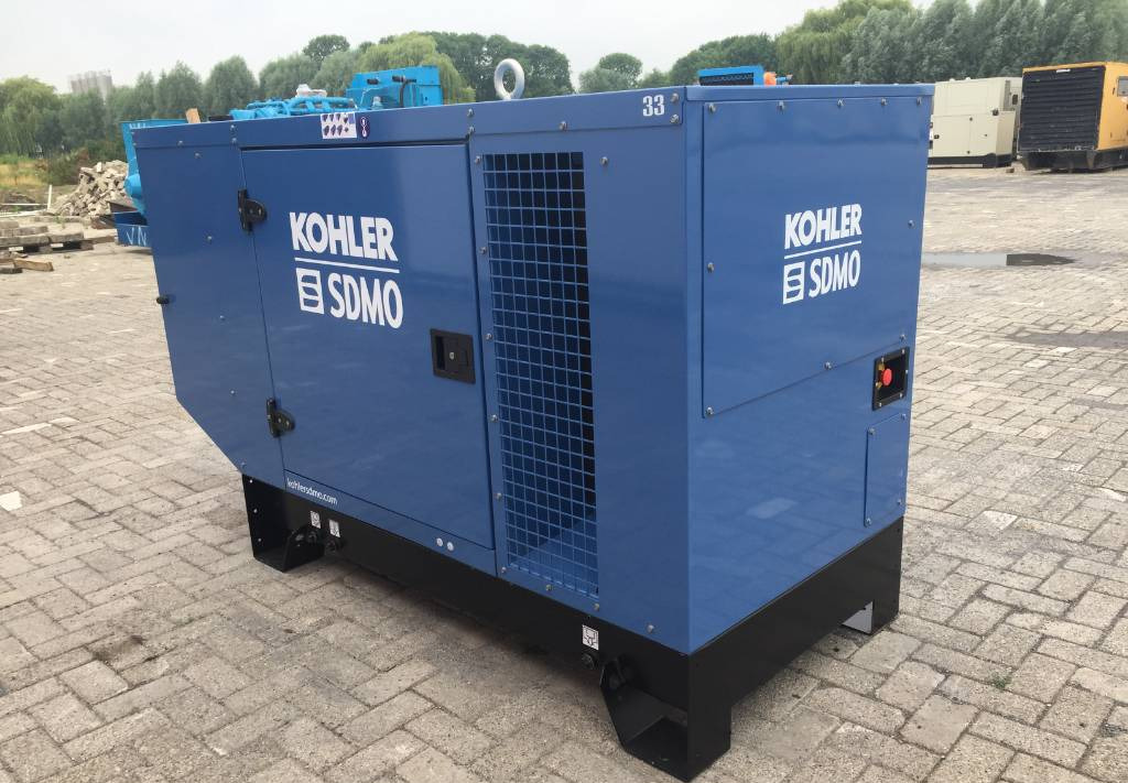 Generator set Sdmo J33 - 33 kVA Generator - DPX-17101: picture 2