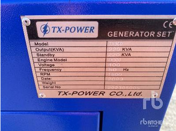 New Generator set TX-POWER TX300 (Unused): picture 2