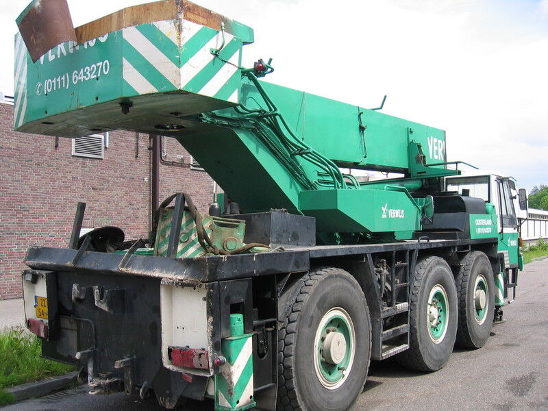 All terrain crane Terex PPM 480 ATT for parts: picture 2