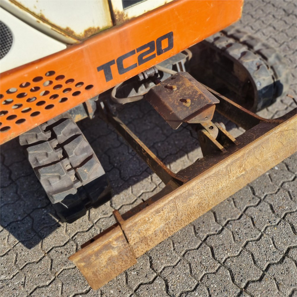 Mini excavator Terex TC20: picture 16
