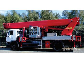 WUMAG WT450 - truck mounted aerial platform