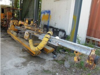 AtlasCopco BUT 6 EH drill boom  - Tunneling equipment