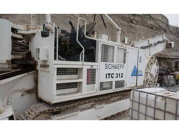 Schaeff ITC 312  - Tunneling equipment