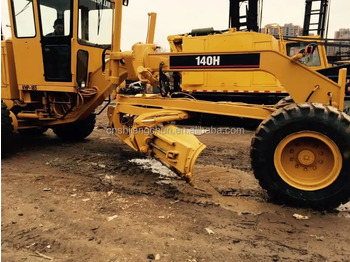 Bulldozer Used Caterpillar construction machine CAT140H 140K 140G Grader in stock for sale: picture 4