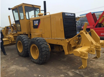 Bulldozer Used Caterpillar construction machine CAT140H 140K 140G Grader in stock for sale: picture 2