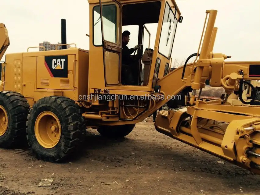 Bulldozer Used Caterpillar construction machine CAT140H 140K 140G Grader in stock for sale: picture 6