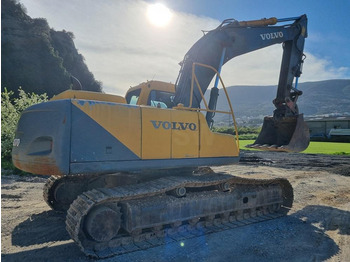 Crawler excavator Volvo EC210: picture 2
