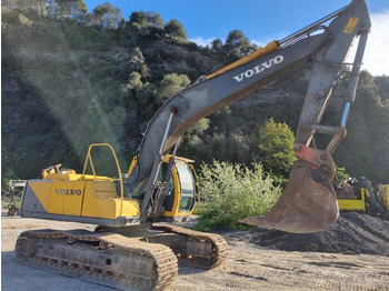 Crawler excavator Volvo EC210: picture 3