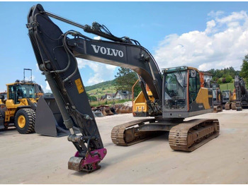 Crawler excavator Volvo EC220EL: picture 4